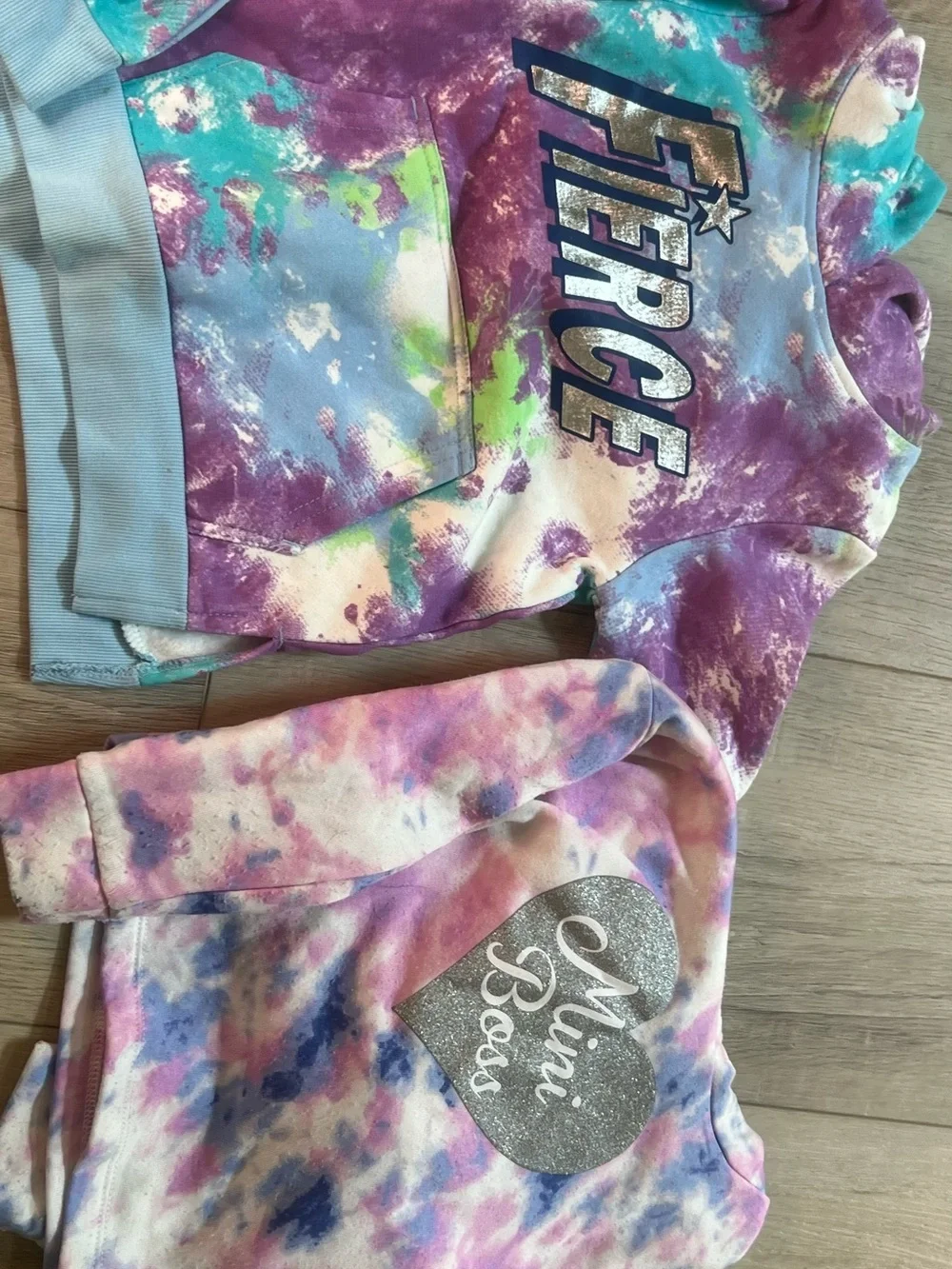 4T Toddler Girls Winter Sweater Bundle:Nike, Minnie Mouse